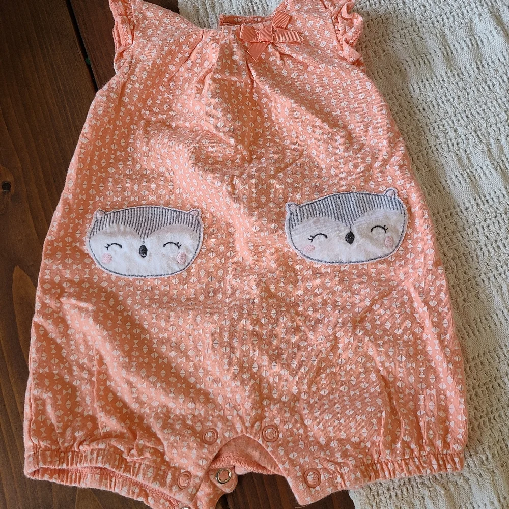 Carter's 3 Month Romper Bundle
